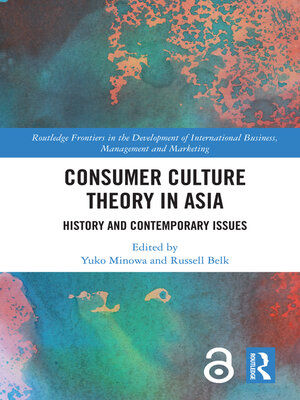 cover image of Consumer Culture Theory in Asia
